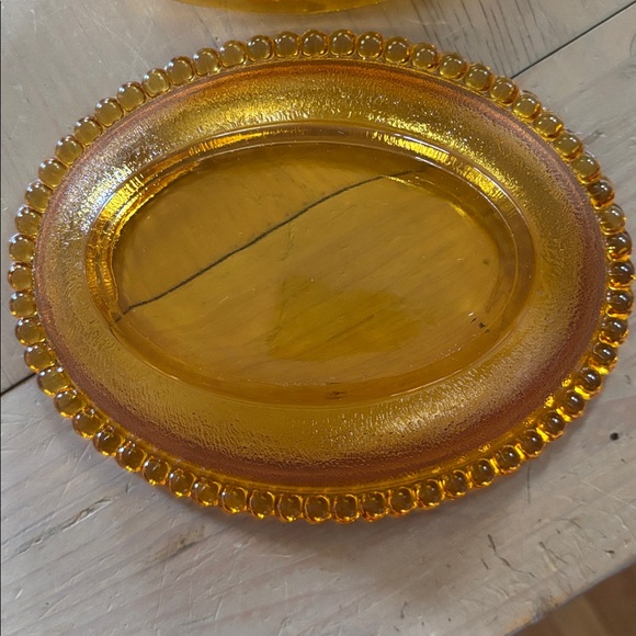 Vintage Indiana Glass Hen on a Nest - Picture 9 of 15